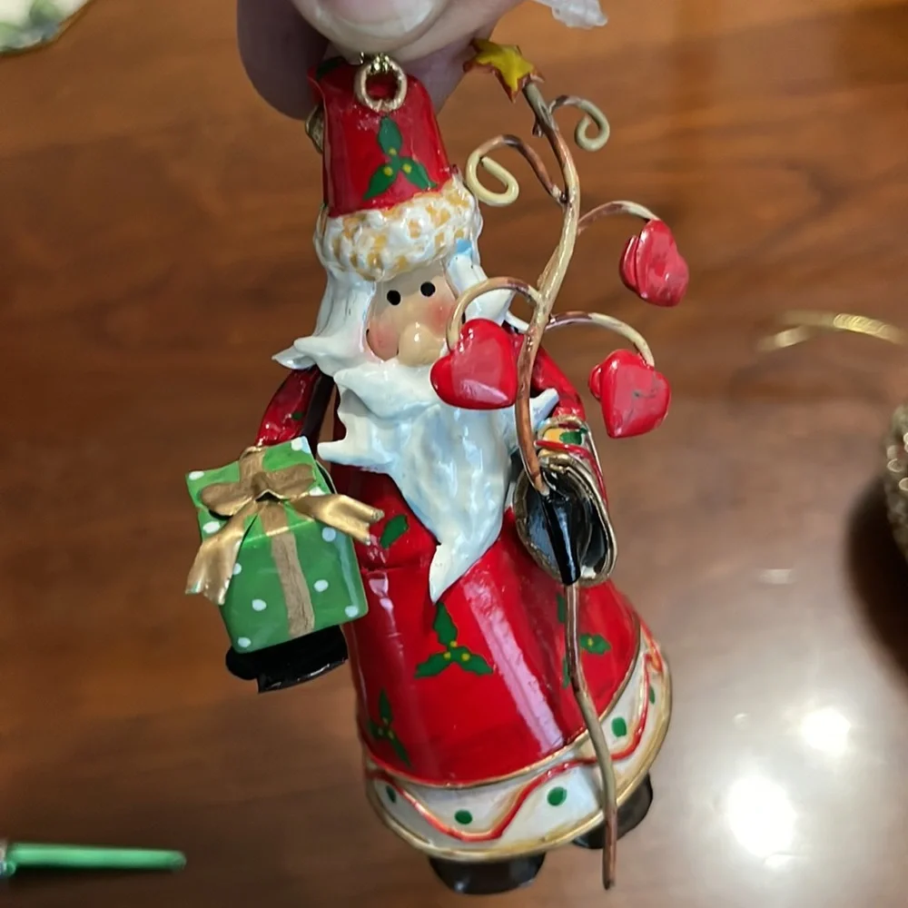 Vintage Pier One Christmas‎ Ornaments Bundle